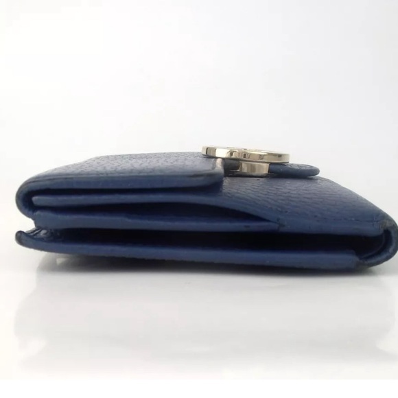 Authentic GUCCI Interlocking GG wallet leather 💝 - Picture 3 of 8